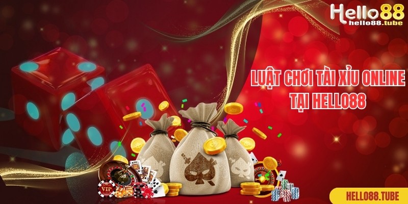 Luật chơi cơ bản được áp dụng trong game Tài Xỉu online